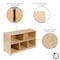 Flash Furniture Wooden 5 Section School Classroom Storage Cabinet MK-STRG004-GG - alternate 6
